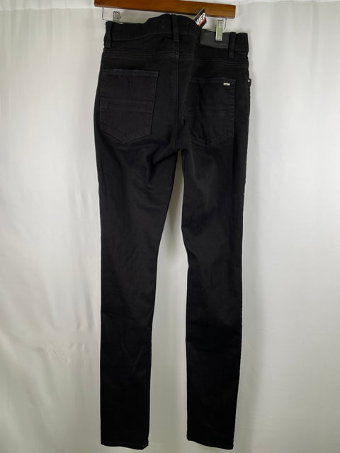 Amiri Skinny Jeans 'Ripped Fade Black Denim' | US M 31"