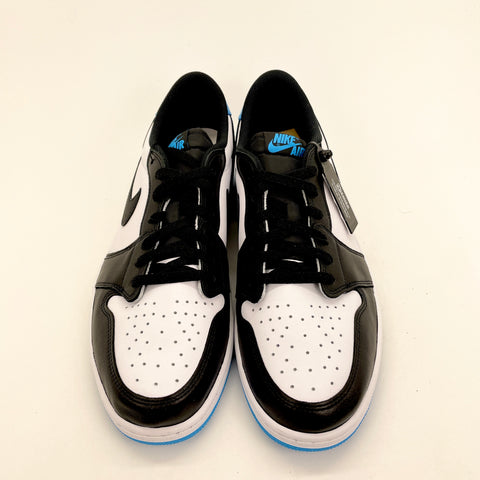 Air Jordan 1 Retro Low OG 'Black Dark Powder Blue (2022)' | US M 14