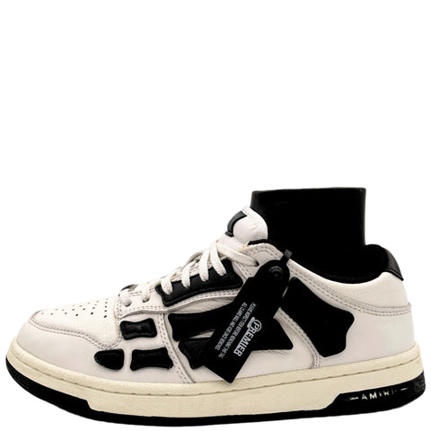 Amiri Skeleton Low 'White Black' | EU M 42 / US M 9