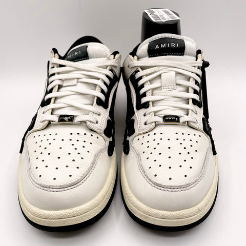 Amiri Skeleton Low 'White Black' | EU M 42 / US M 9