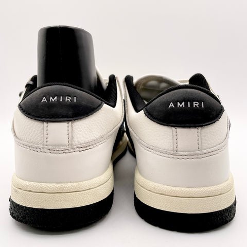 Amiri Skeleton Low 'White Black' | EU M 42 / US M 9
