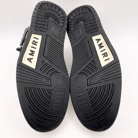 Amiri Skeleton Low 'White Black' | EU M 42 / US M 9