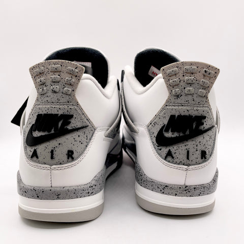 Air Jordan 4 Retro 'White Cement (2025)' | US M 12