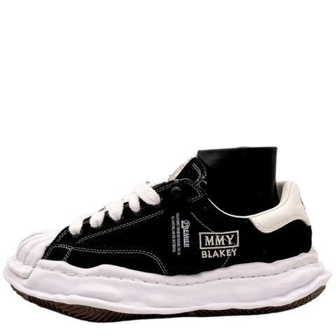 Maison Mihara Yasuhiro Blakey OG Sole Canvas Low 'Black' | EU M 45 / US M 12