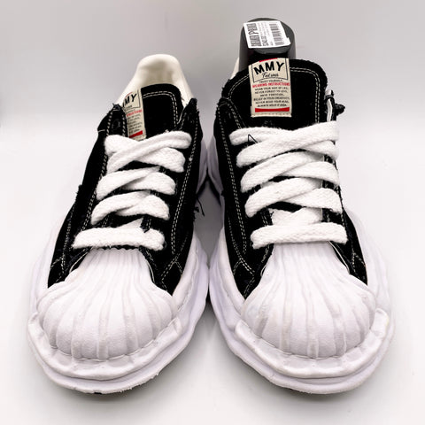 Maison Mihara Yasuhiro Blakey OG Sole Canvas Low 'Black' | EU M 45 / US M 12