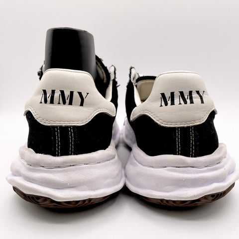 Maison Mihara Yasuhiro Blakey OG Sole Canvas Low 'Black' | EU M 45 / US M 12