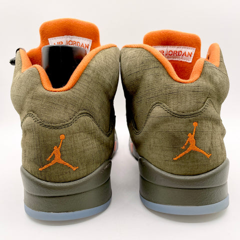 Air Jordan 5 Retro 'Olive (2024)' | US M 9.5 (No Box)