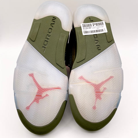 Air Jordan 5 Retro 'Olive (2024)' | US M 9.5 (No Box)