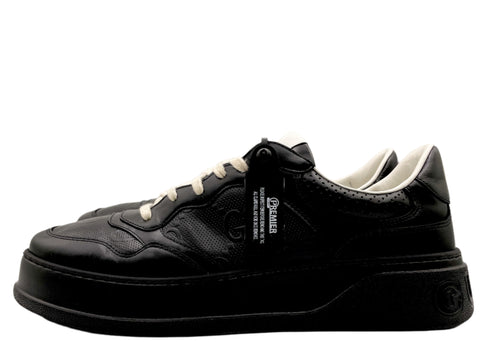 Gucci GG 'Black Supreme Leather' | US M 12