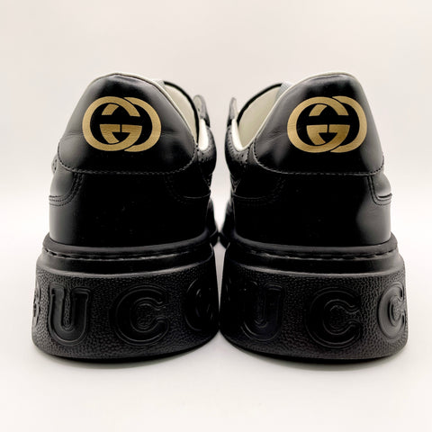 Gucci GG 'Black Supreme Leather' | US M 12