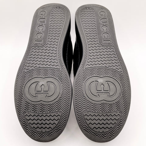 Gucci GG 'Black Supreme Leather' | US M 12