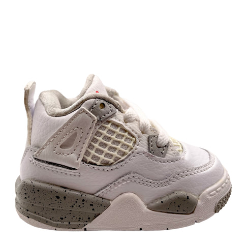 Air Jordan 4 Retro 'White Oreo (2021)' | US TD 4C
