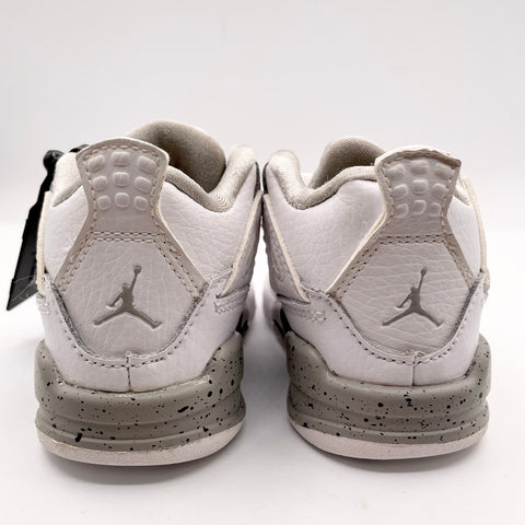 Air Jordan 4 Retro 'White Oreo (2021)' | US TD 4C