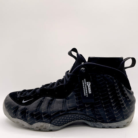 Nike Air Foamposite One 'All Over Swoosh Black (2019)' | US M 12