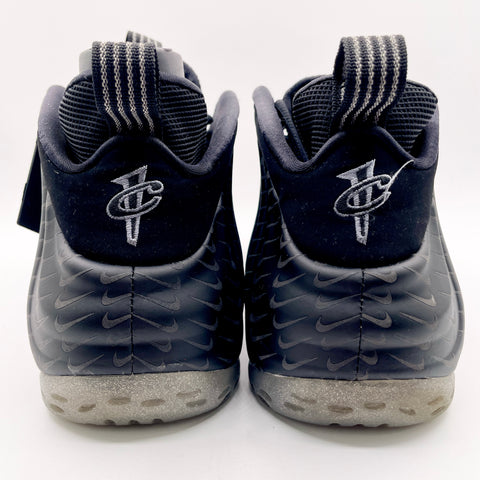 Nike Air Foamposite One 'All Over Swoosh Black (2019)' | US M 12