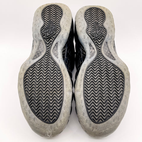 Nike Air Foamposite One 'All Over Swoosh Black (2019)' | US M 12