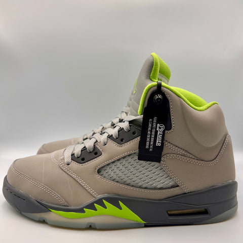 Air Jordan 5 Retro 'Green Bean (2022)' | US M 10
