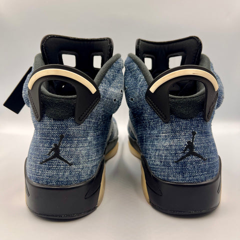 Air Jordan 6 Retro 'Washed Denim (2019)' | US M 9