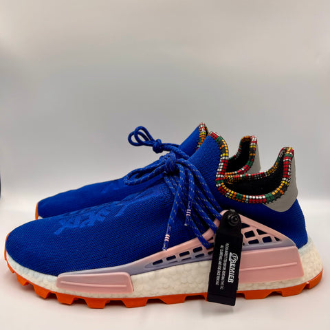 Adidas NMD HU "Pharrell Inspiration Pack Powder Blue (2018)' | US M 10.5 (No Box)