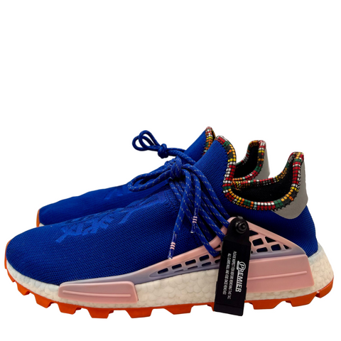 Adidas NMD HU "Pharrell Inspiration Pack Powder Blue (2018)' | US M 10.5 (No Box)