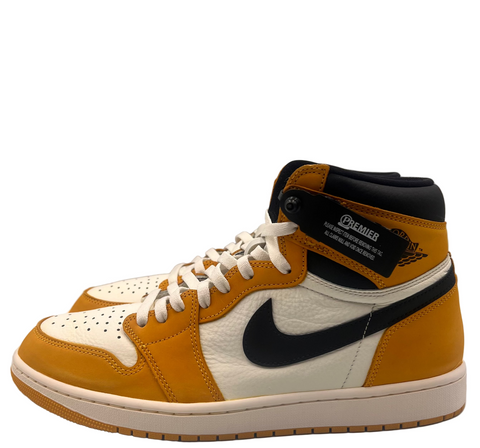 Air Jordan 1 Retro "Yellow Ochre (2024)' | US 12