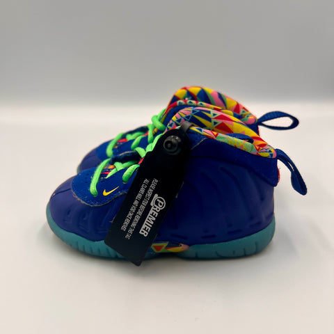 Nike little Posite One 'Deep Royal (TD)' | US 5C