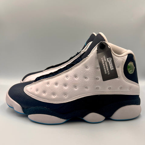 Air Jordan 13 Retro 'Obsidian Powder Blue (2021)' | US M 10.5