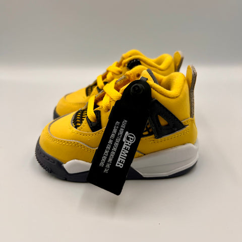 Air Jordan 4 Retro 'Lighting (TD)' | US 4C