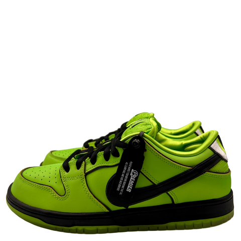 Nike SB Dunk Low 'The Powerpuff Girls Buttercup (2024)' | US M 9