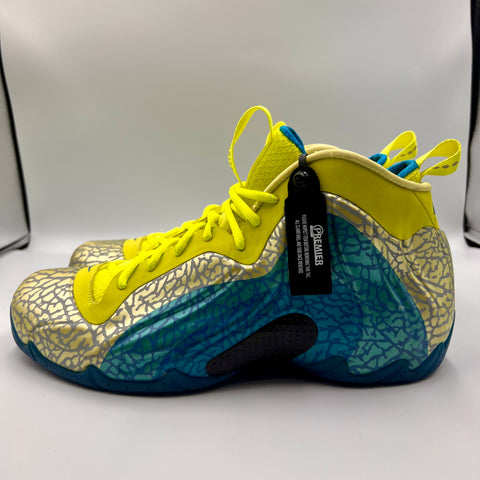 Nike Air Flightposite Exposed 'Volt Photo Blue (2013)' | US M 11 (No Box)