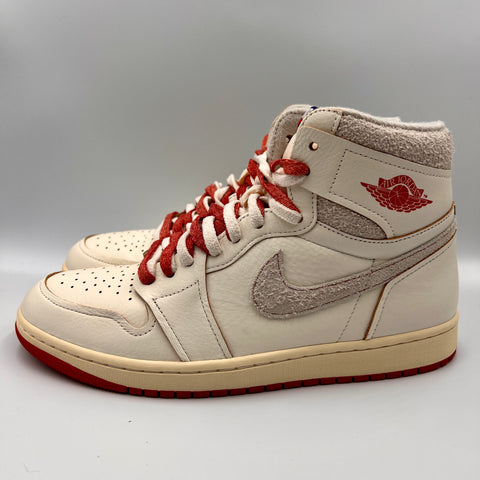 Air Jordan 1 Retro Womens 'Rare Air SAil Cinnabar (2025)' | US W 11.5 / M 10