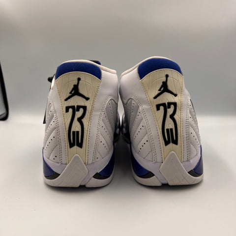 Air Jordan 14 Retro 'White Hyper Royal (2020)' | US M 12 (No Box)