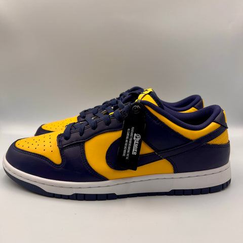 Nike Dunk Low 'Michigan (2021)' | US M 11 (No Box)
