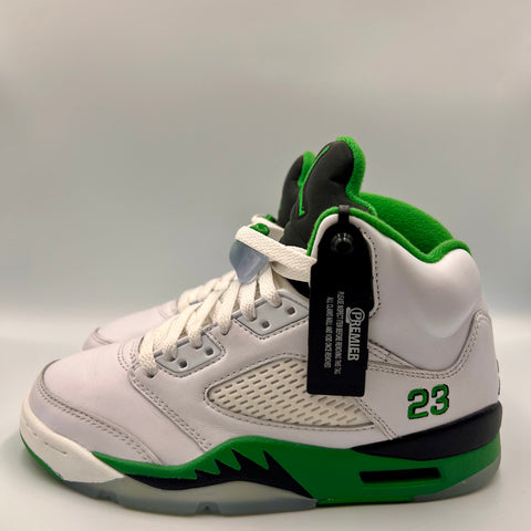 Air Jordan 5 Retro 'Lucky Green (2024)' | US W 6 / US GS 4.5Y (No Box)