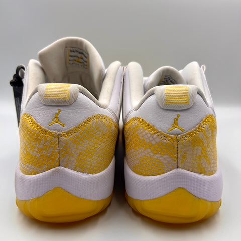 Air Jordan 11 Low Women's 'Yellow Snakeskin (2023)' | US W11.5 / US M 10