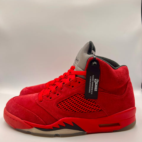 Air Jordan 5 Retro 'Red Suede (2017)' | US M 9.5