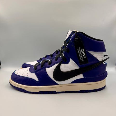 Nike Dunk High 'Ambush Deep Royal (2021) | US M 12