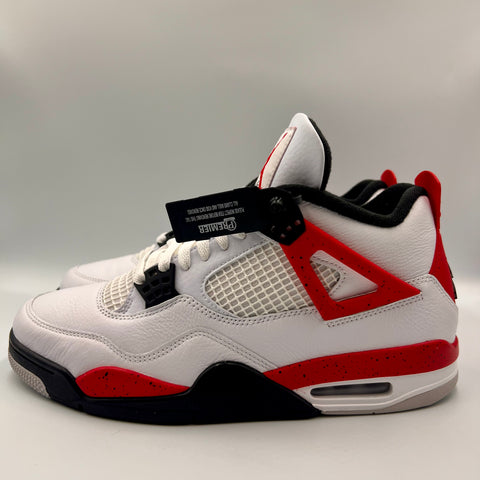 Air Jordan 4 Retro 'Red Cement (2023)' | US M 10.5