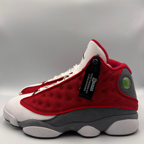 Air Jordan 13 Retro 'Gym Red Flint Grey (2021)' | US M 10 (No Box)