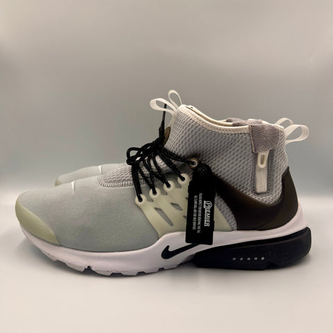Nike Air Presto Mid Utility 'Wolf Grey (2017)' | US M 12