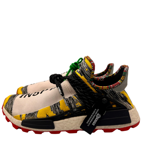 Adidas NMD Hu 'Pharrell Solar Pack red (2018)' | US M 10.5 (No Box)