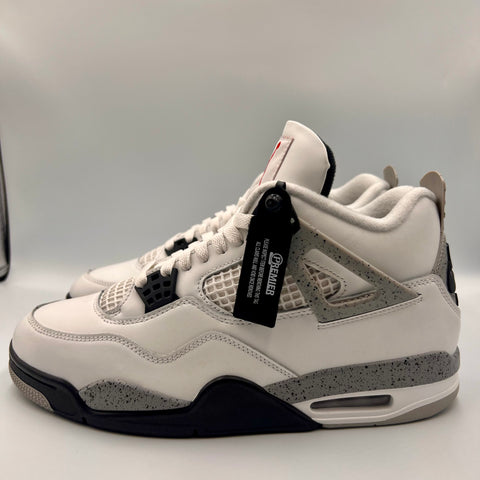 Air Jordan 4 Retro 'White Cement (2025)' | US M 10