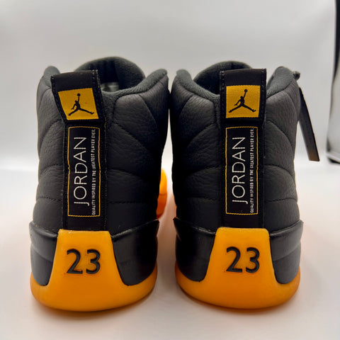 Air Jordan 12 Retro 'Black University Gold (2020)' | US M 11