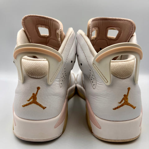 Air Jordan 6 Retro Women's 'Gold Hoops (2021)' | US W 10 / M 8.5