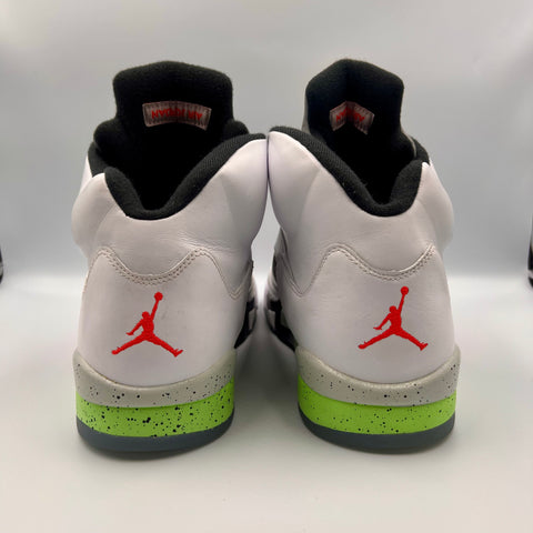Air Jordan 5 Retro 'Poison Green (2015' | US M (No Box)