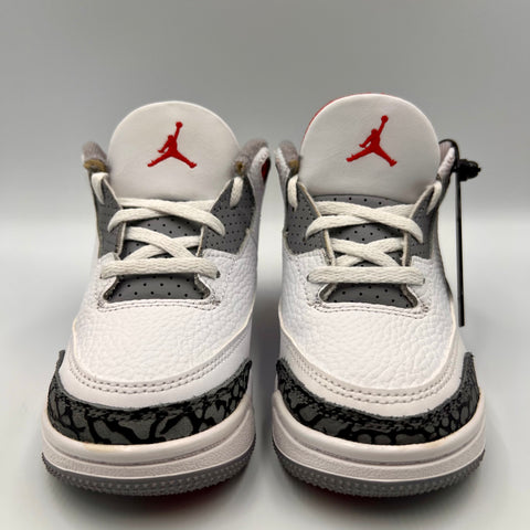 Air Jordan 3 Retro 'Fire Red (TD)' | US 9C (No Box)