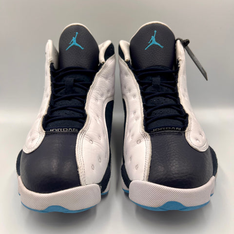 Air Jordan 13 Retro 'Obsidian Powder Blue (2021)' | US M 10.5
