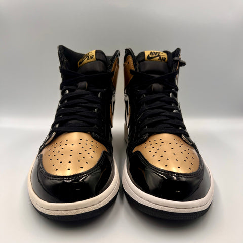 Air Jordan 1 Retro 'Patent Gold Toe (2018)' | US M 11
