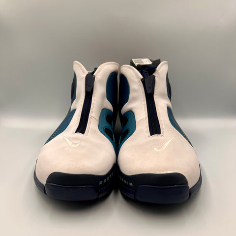 Nike Air Flightposite 2 'White Navy (2019)' | US M (No Box)