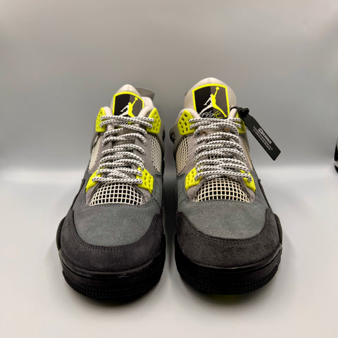 Air Jordan 4 Retro "SE 95 Neon (2020)' | US M 12 (No Box)